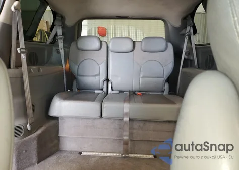 2005 Chrysler Town & Country Limited from USA, damaged, VIN 2C8GP64L75R530463